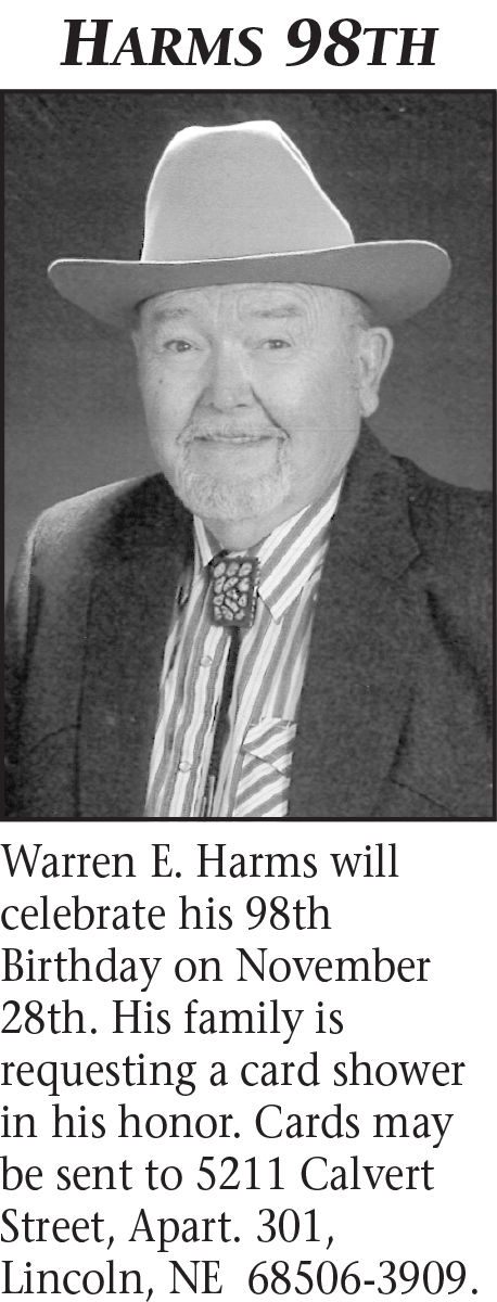 Harms 98th